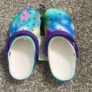 Crocs - Kids Classic tie dye Solarized Clog
